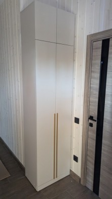 «Николь» (Ивару) Модульная прихожая Кашемир/Черный