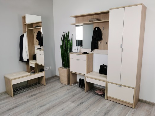 Модульная прихожая «Эльтон» Модульная прихожая «Эльтон»