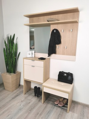 Модульная прихожая «Эльтон» Модульная прихожая «Эльтон»