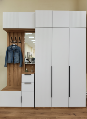 «Стефани» Шкаф 2-х дверный в прихожую м.2