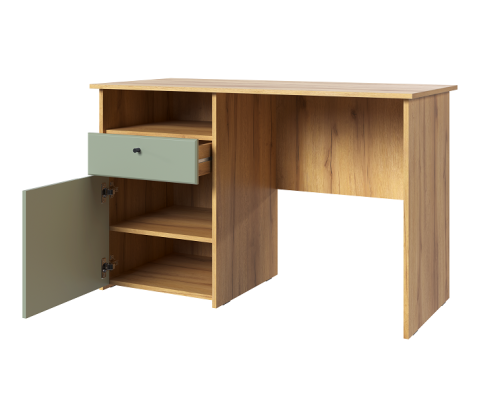 «Вега Саксония» Столь письменный Серо-зелёный