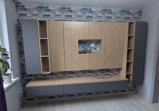 «Сканди» Тумба навесная с 3 ящиками «Сканди» Тумба навесная с 3 ящиками