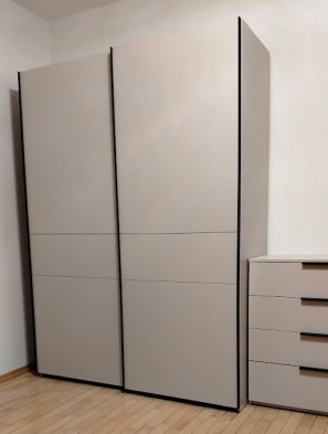 «Чарли» Шкаф-купе с ящиками м.26