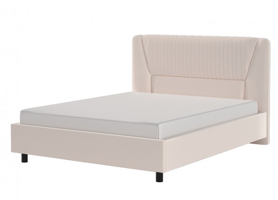 «Вега Саксония» Catania ivory мягкая кровать с подъемным мех-мом м.11М 