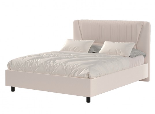 «Вега Саксония» Catania ivory мягкая кровать с подъемным мех-мом м.11М 