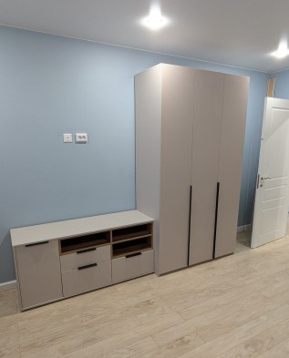 «Чарли» Модульная мебель в спальню «Чарли» Модульная мебель в спальню