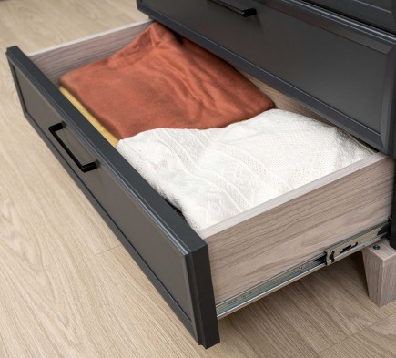 «Aurelio» Комод 455 Антрацит