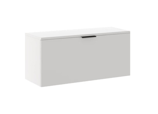 «Осло NEW» М21 (ручка торцевая) Тумба навесная (Белый) «Осло NEW» М21 (ручка торцевая) Тумба навесная (Белый)