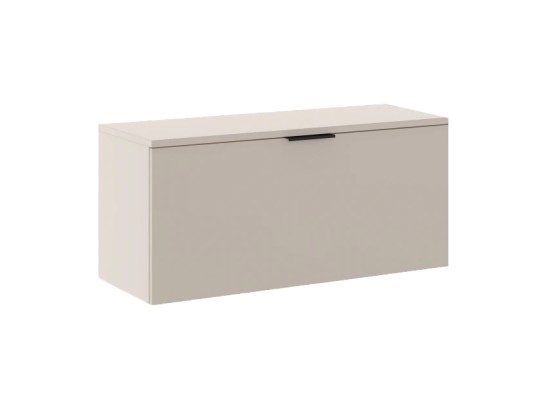 «Осло NEW» М21 (ручка торцевая) Тумба навесная (Кашемир) «Осло NEW» М21 (ручка торцевая) Тумба навесная (Кашемир)