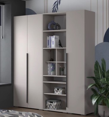 «Осло NEW» М27 Стеллаж 600 (Кашемир)