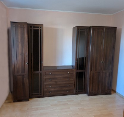 «Sherlock» Модульная стенка гостиная Орех шоколадный