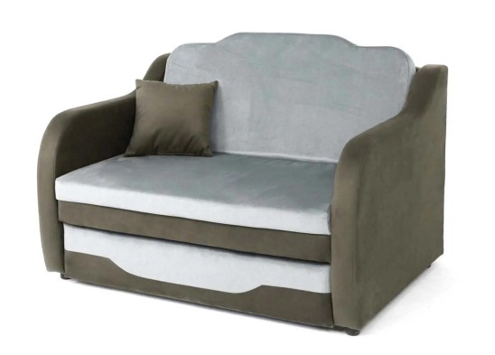 «Джонни-2» диван-кровать 110*195 выкатной (одна подушка) «Джонни-2» диван-кровать 110*195 выкатной (одна подушка)