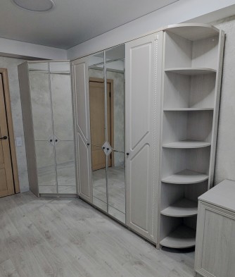 Стеллаж угловой №6 «Азалия»  