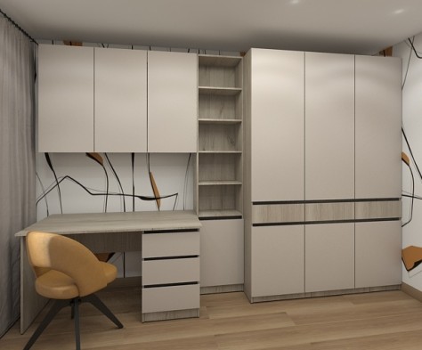 «Аспек» Шкаф навесной м.5