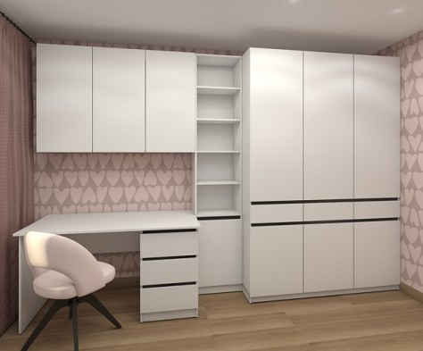 «Аспек» Стол письменный с надстройкой и стеллажом «Аспек» Стол письменный с надстройкой и стеллажом