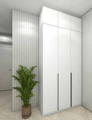 «Баритон» Шкаф 3-х створчатый м.1 «Баритон» Шкаф 3-х створчатый м.1