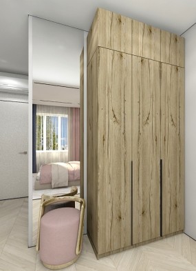 «Баритон» Шкаф 3-х створчатый м.1 «Баритон» Шкаф 3-х створчатый м.1