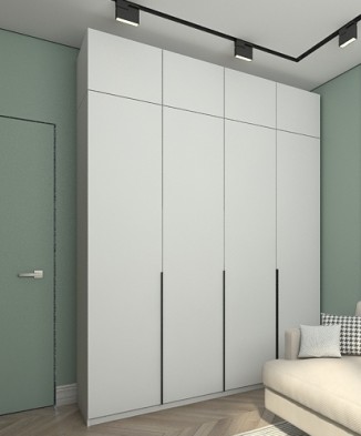 «Баритон» Шкаф 4-х створчатый м.2/м.3