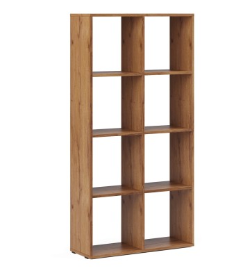 Стеллаж для книг 8 ячеек