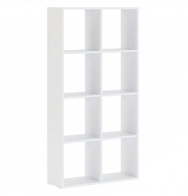 Стеллаж для книг 8 ячеек