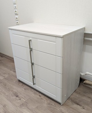 «Андрэа» Модульный спальный гарнитур Крем