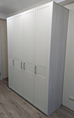 «Андрэа» Модульный спальный гарнитур Крем