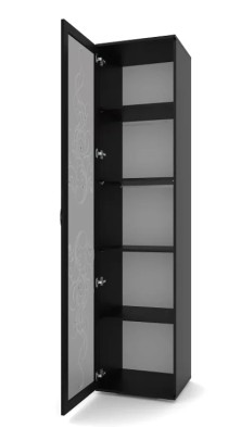 Пенал-витрина Вега-24 со стеклом