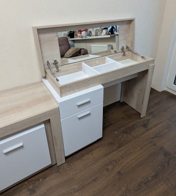 «Люмен» Модульная мебель для спальни