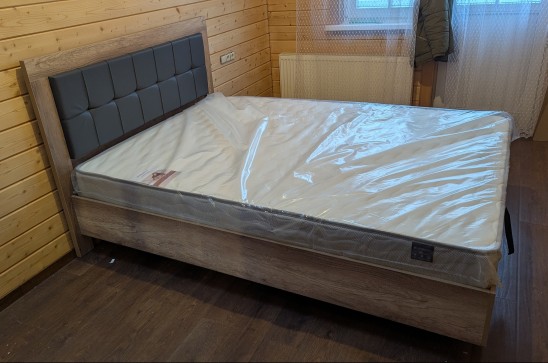 «Вега Скандинавия» кровать с подъемным мех-мом двуспальная 5 графит «Вега Скандинавия» кровать с подъемным мех-мом двуспальная 5 графит