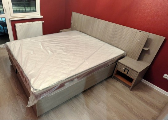 «Муза» Кровать с основанием