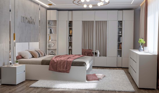 «Прайм» Кровать двуспальная Люкс с подъемным механизмом «Прайм» Кровать двуспальная Люкс с подъемным механизмом