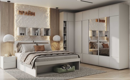 «Прайм» Тумба прикроватная 41 «Прайм» Тумба прикроватная 41