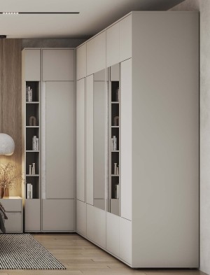 «Прайм» Шкаф угловой 56