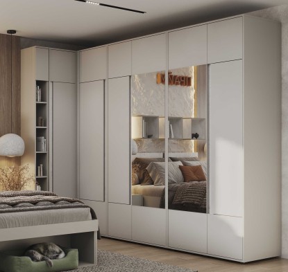 «Прайм» Шкаф угловой 56