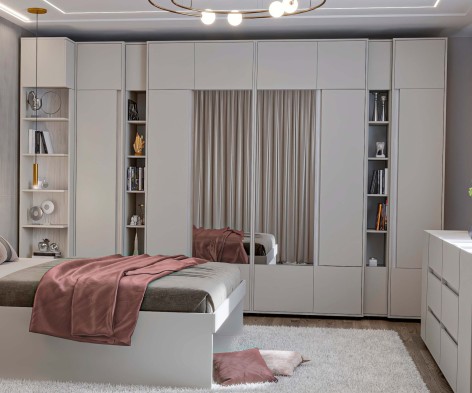 «Прайм» Шкаф распашной для белья 60