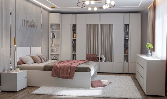 «Прайм» Шкаф распашной для белья 60