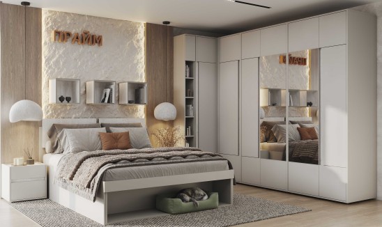 «Прайм» Шкаф угловой 56