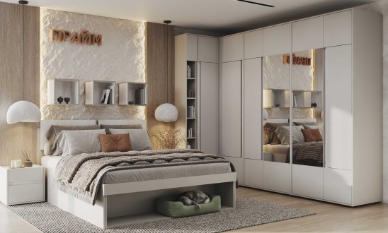 «Прайм» Шкаф распашной для одежды 63