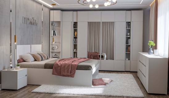 «Прайм» Шкаф распашной для одежды 63