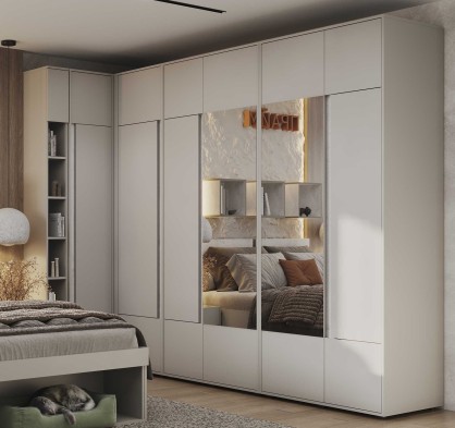 «Прайм» Шкаф распашной для одежды 63