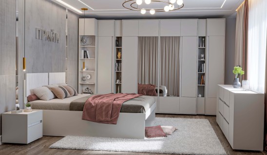 «Прайм» Шкаф распашной для одежды 64 «Прайм» Шкаф распашной для одежды 64