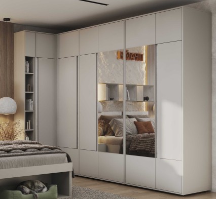 «Прайм» Шкаф распашной для одежды 64 «Прайм» Шкаф распашной для одежды 64