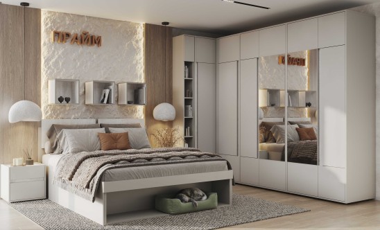 «Прайм» Шкаф распашной для одежды 64 «Прайм» Шкаф распашной для одежды 64