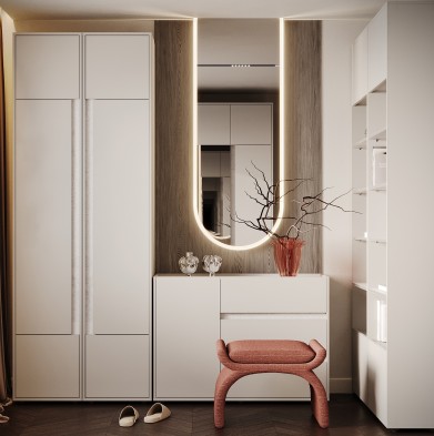 «Прайм» Модульный спальный гарнитур