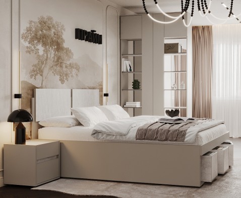 «Прайм» Модульный спальный гарнитур