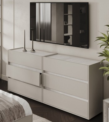 «Прайм» Модульный спальный гарнитур