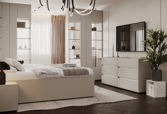 «Прайм» Модульный спальный гарнитур