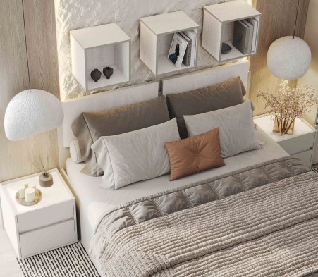 «Прайм» Модульный спальный гарнитур