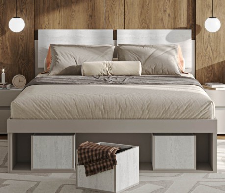 «Прайм» Модульный спальный гарнитур