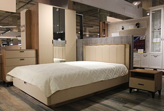 Тумба прикроватная из зала -50% «Дюна»